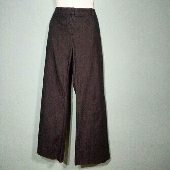 LOFT Pants - Ann Taylor LOFT Denim Work Trousers NWOT